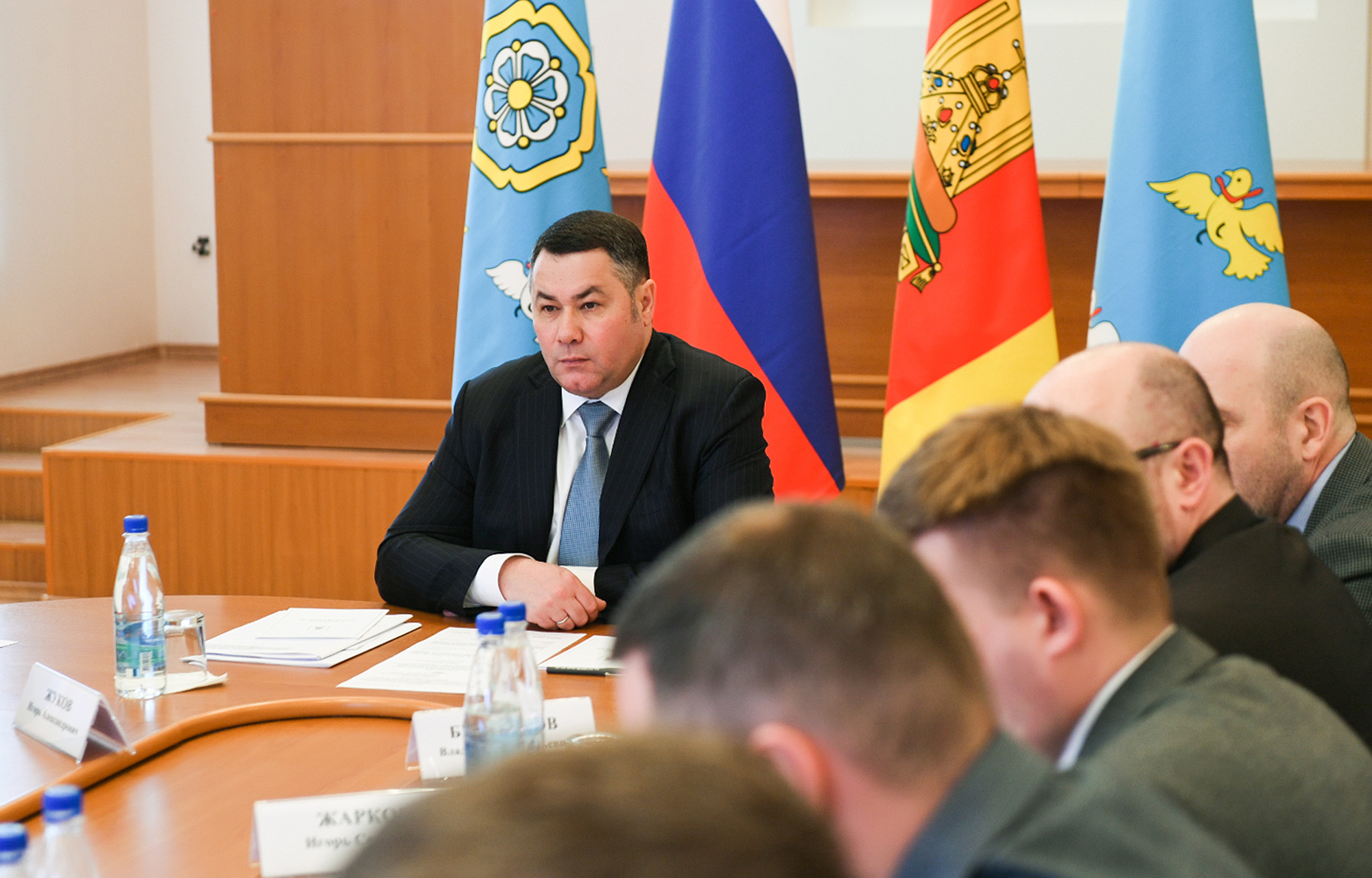 Запланирована глобальная реконструкция и благоустройство Торжка Запланирована глобальная реконструкция и благоустройство Торжка