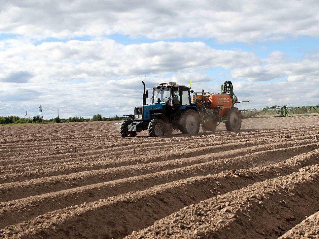 Тверская область готовится к весенним полевым работам Тверская область готовится к весенним полевым работам