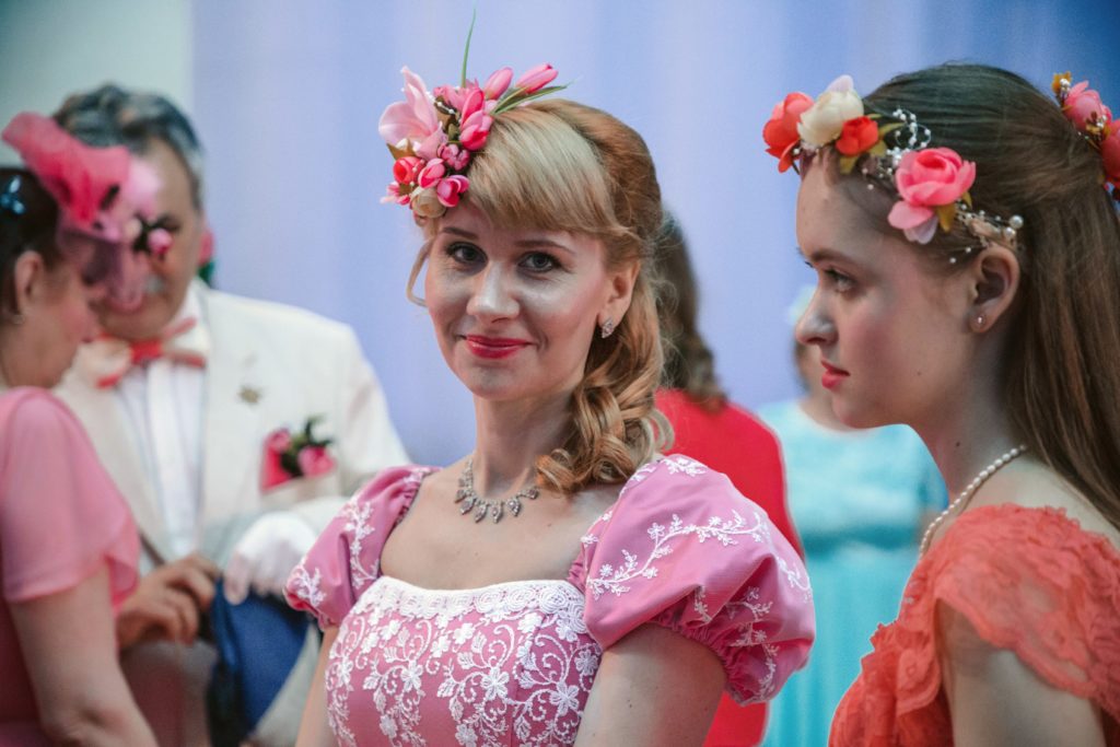 В Твери выбрали короля и королеву «Бала цветов»