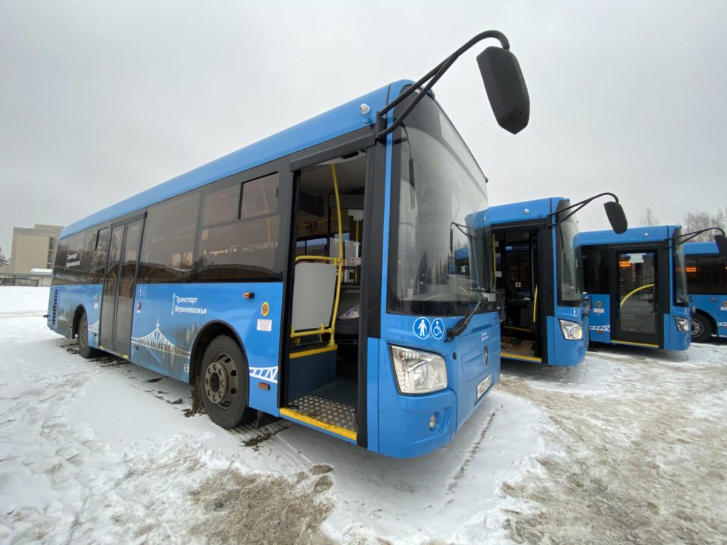 В  Правительстве обсудили запуск новых маршрутов пассажирских перевозок в Верхневолжье