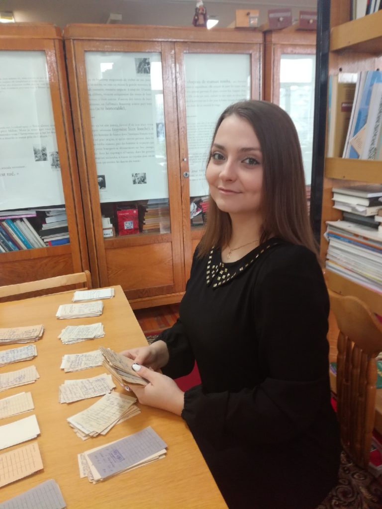 Библиотекари Тверской области заявили о самопрезентации: Елизавета Герасимова