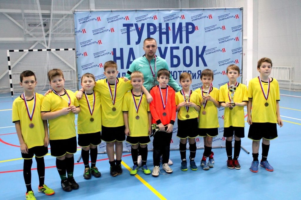 Нелидовские футболисты привезли домой «бронзу»