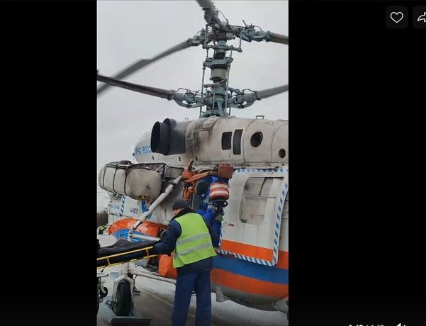 В Тверской области пострадавшего в ДТП эвакуировали на вертолете В Тверской области пострадавшего в ДТП эвакуировали на вертолете