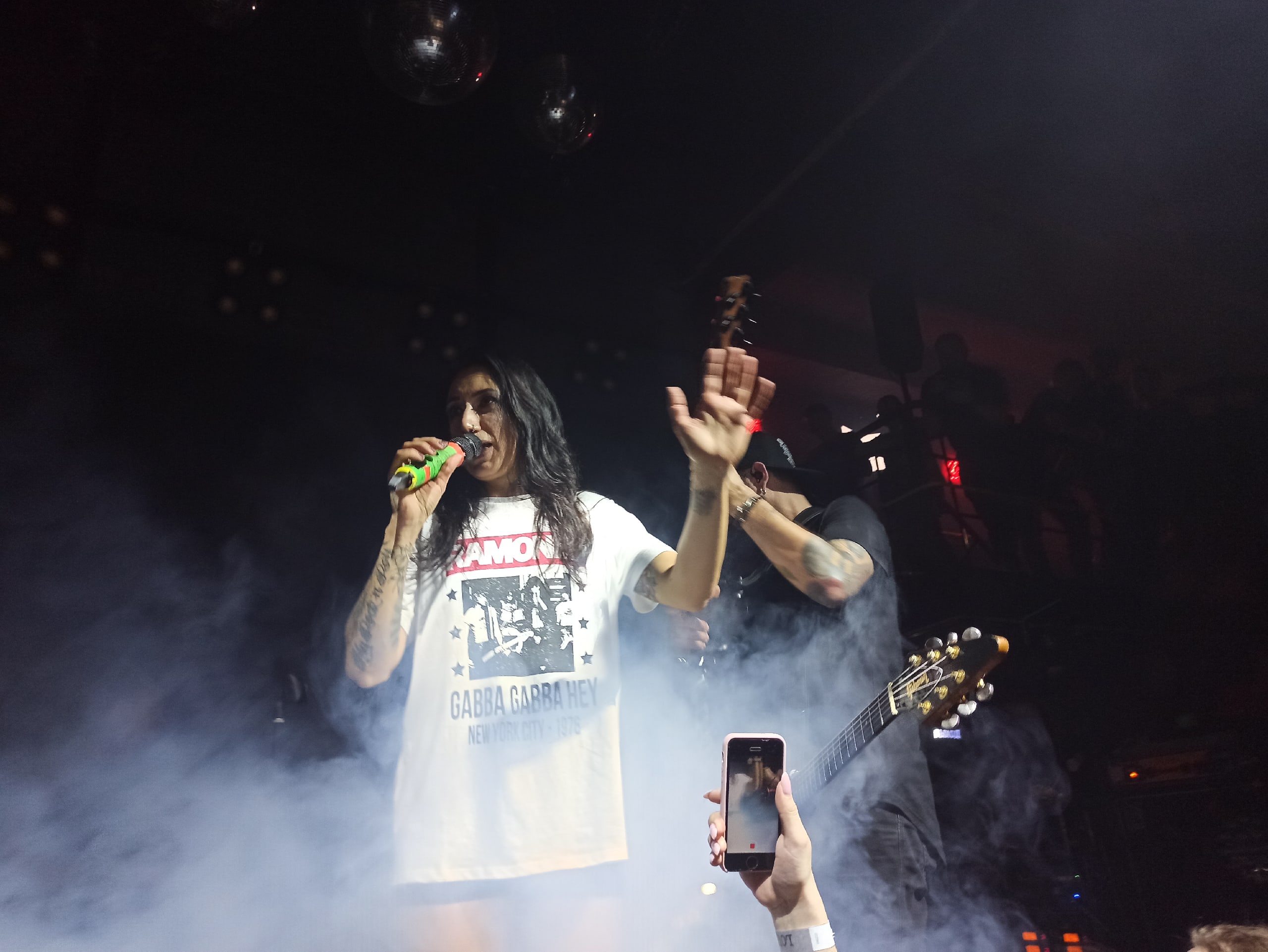 В Твери отгремел концерт группы Louna