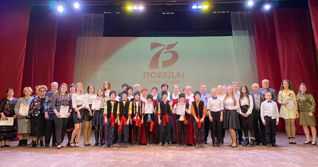 В Лихославле прошел фестиваль военно-патриотической песни «Эхо войны»