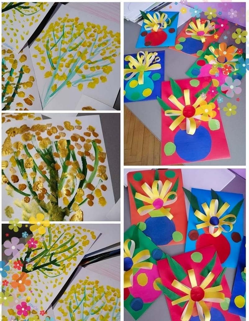 Взрослые увидели себя глазами детей на 8 марта в Твери