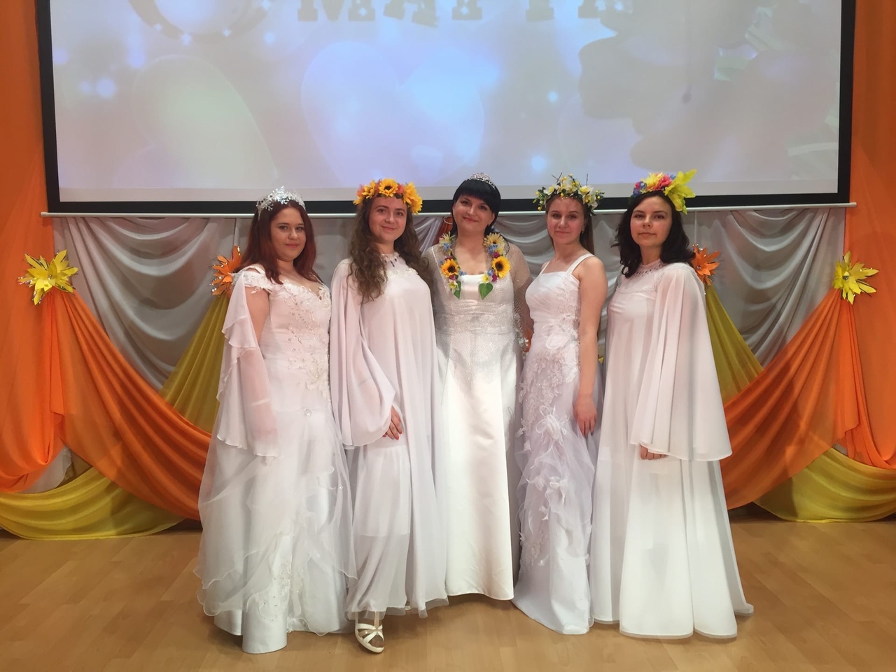 8 марта раньше всех отметил дом культуры в Тверской области