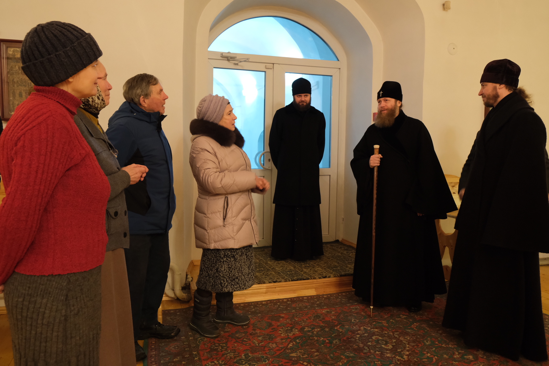 Митрополит Тверской и Кашинский Савва посетил Осташковский городской округ Митрополит Тверской и Кашинский Савва посетил Осташковский городской округ