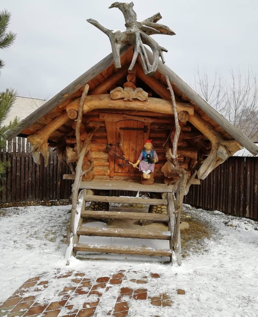 Герои русских сказок живут в Тверской области Герои русских сказок живут в Тверской области