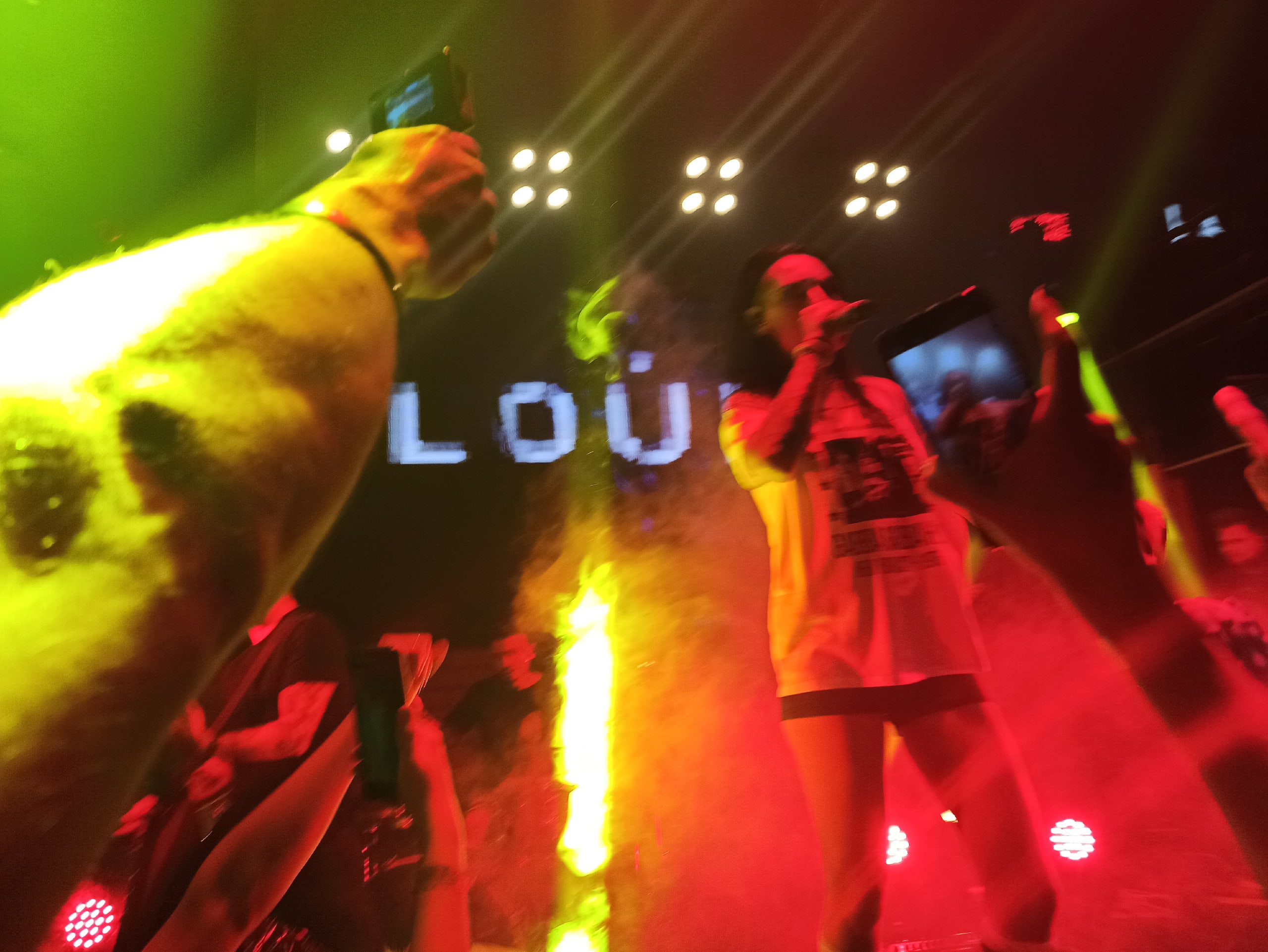 В Твери отгремел концерт группы Louna