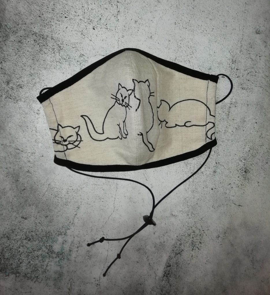 Рукодельницы из Твери начали делать защитные маски Рукодельницы из Твери начали делать защитные маски