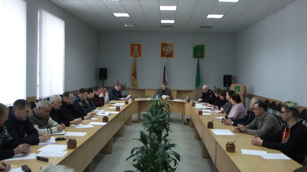 В Торопецком районе прошло заседание комиссии по предупреждению и ликвидации ЧС