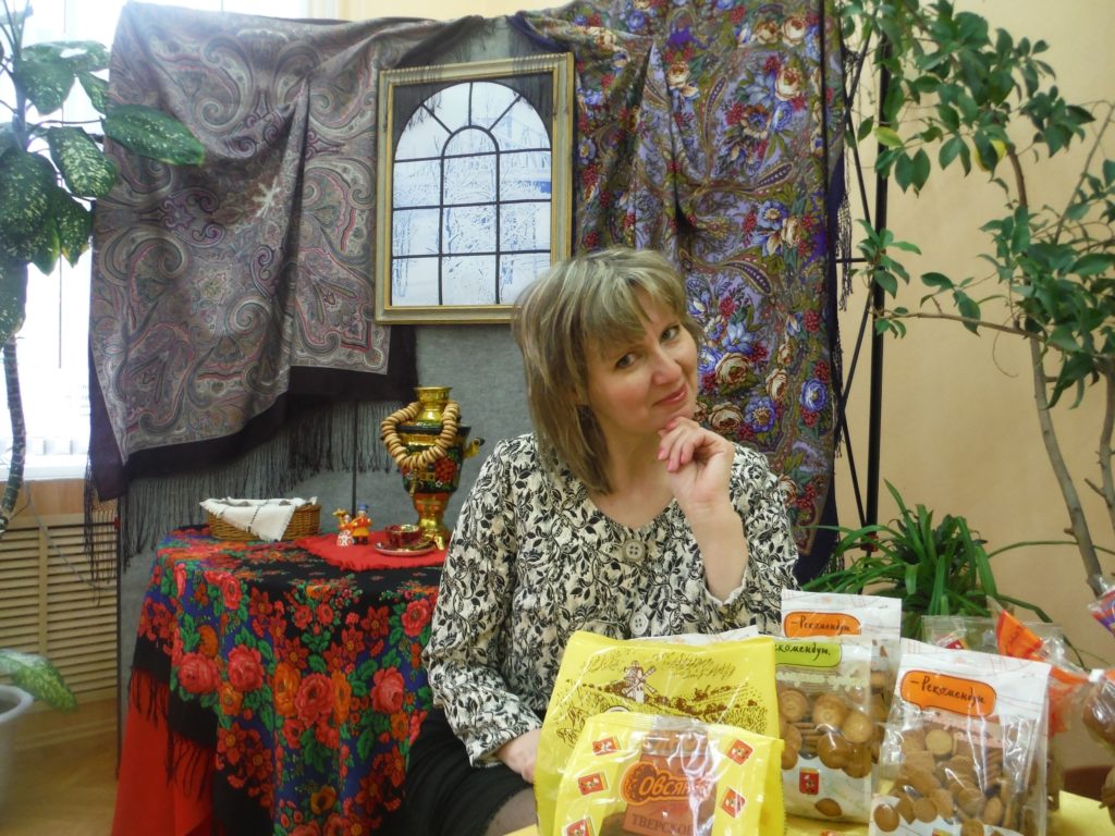 Библиотекари Тверской области заявили о самопрезентации: Ольга Леодорова Библиотекари Тверской области заявили о самопрезентации: Ольга Леодорова