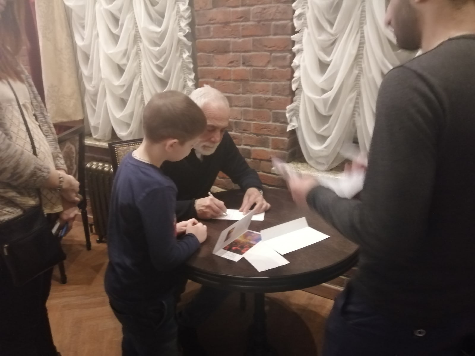 В Твери прошел показ фильма «Счастье в конверте»