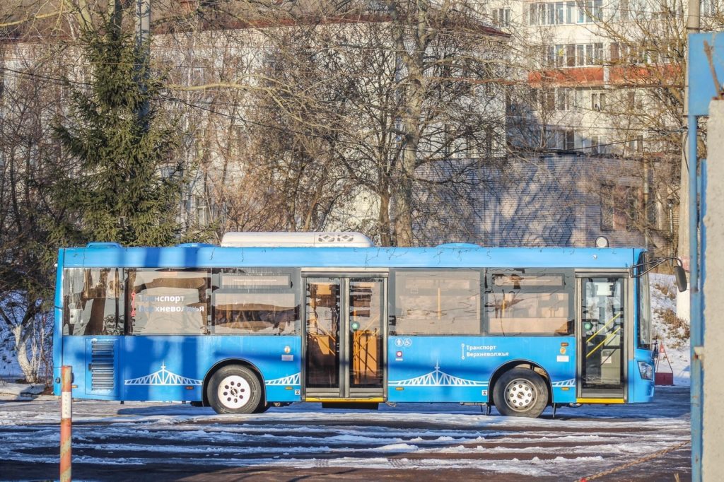 Минтранс Тверской области провел встречу с водителями синих автобусов