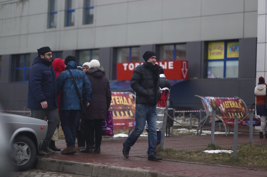 В Твери эвакуировали торговый центр "Можайский"