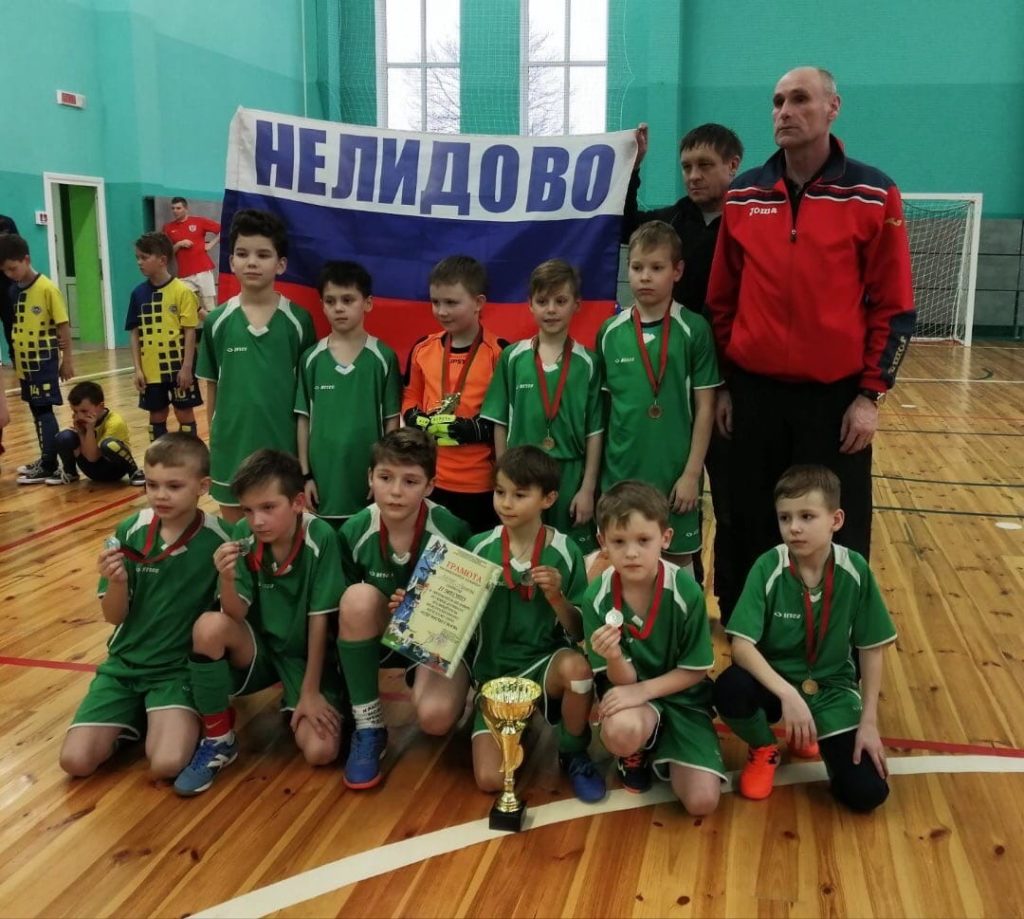 Юные футболисты из Нелидово стали вице-чемпионами в Беларуси
