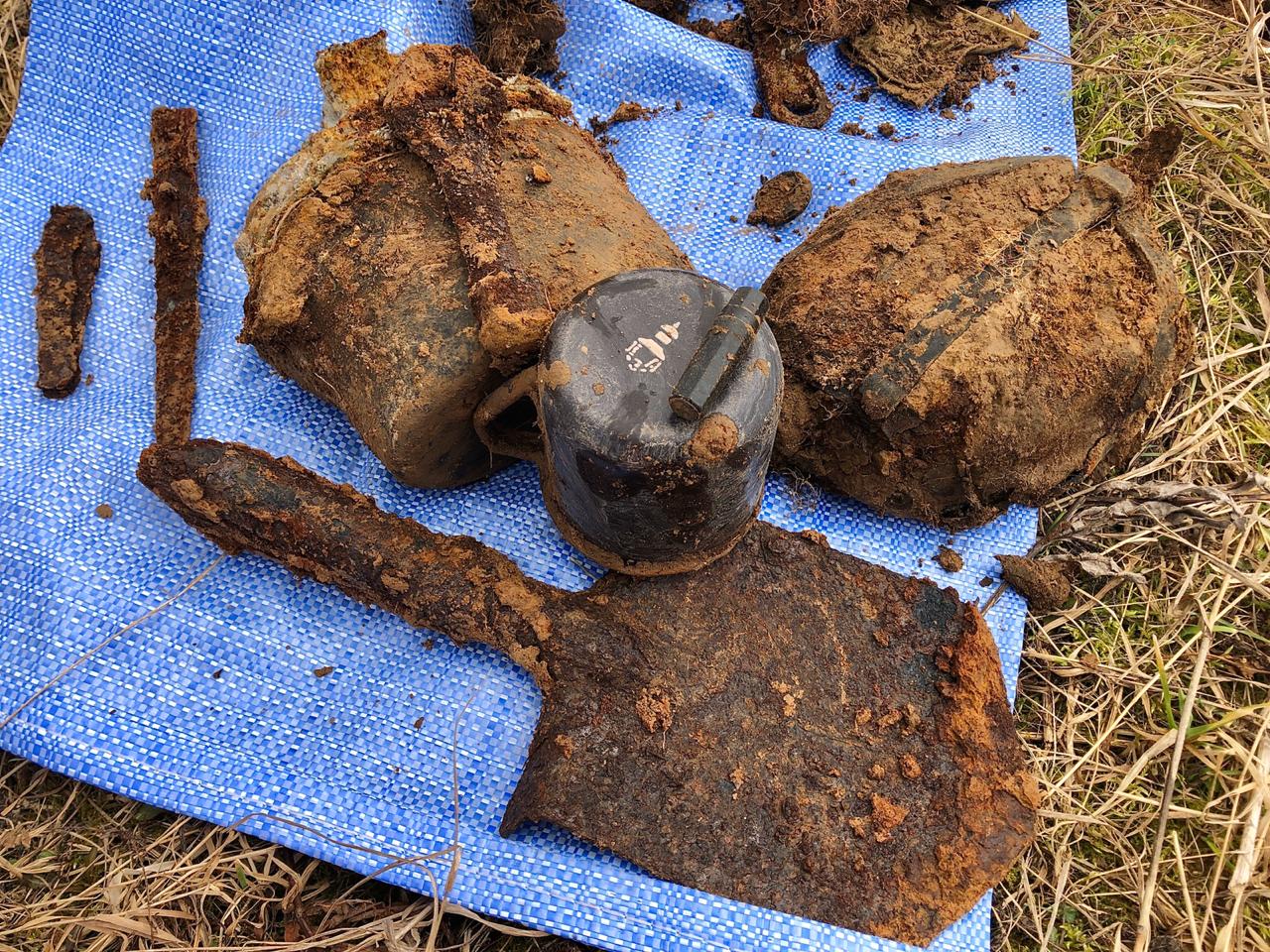 В Тверской области нашли останки пяти красноармейцев