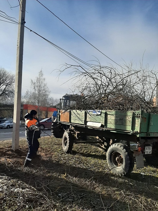 Коммунальные службы в Тверской области работают без выходных Коммунальные службы в Тверской области работают без выходных