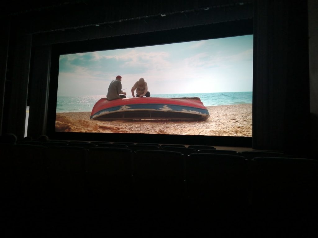 В Твери прошел показ фильма «Счастье в конверте»