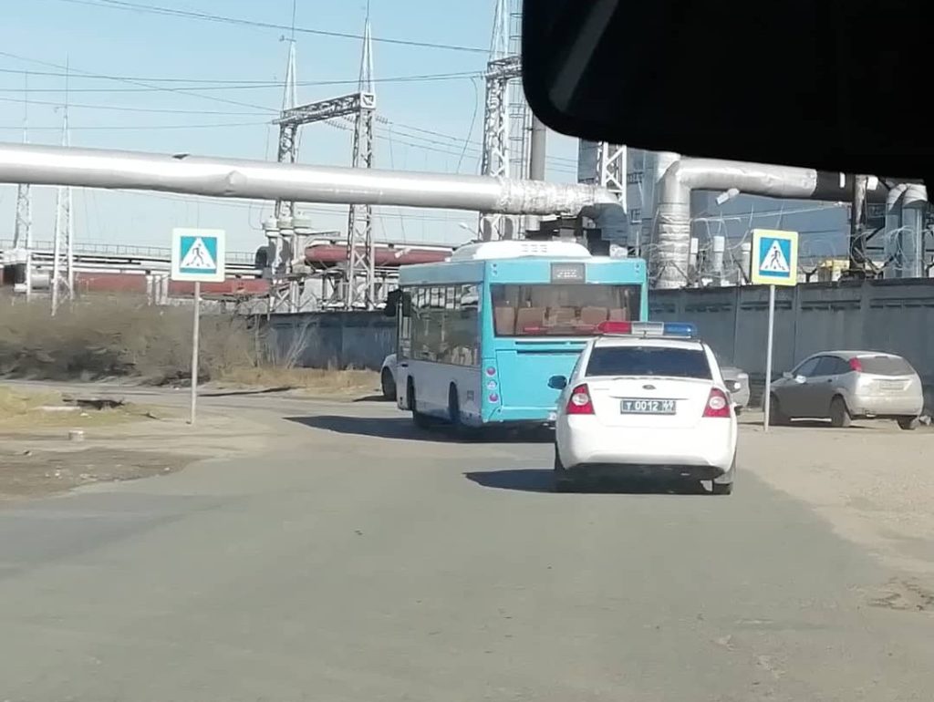 За один рейс водитель синей маршрутки 23 раза нарушил ПДД в Твери За один рейс водитель синей маршрутки 23 раза нарушил ПДД в Твери