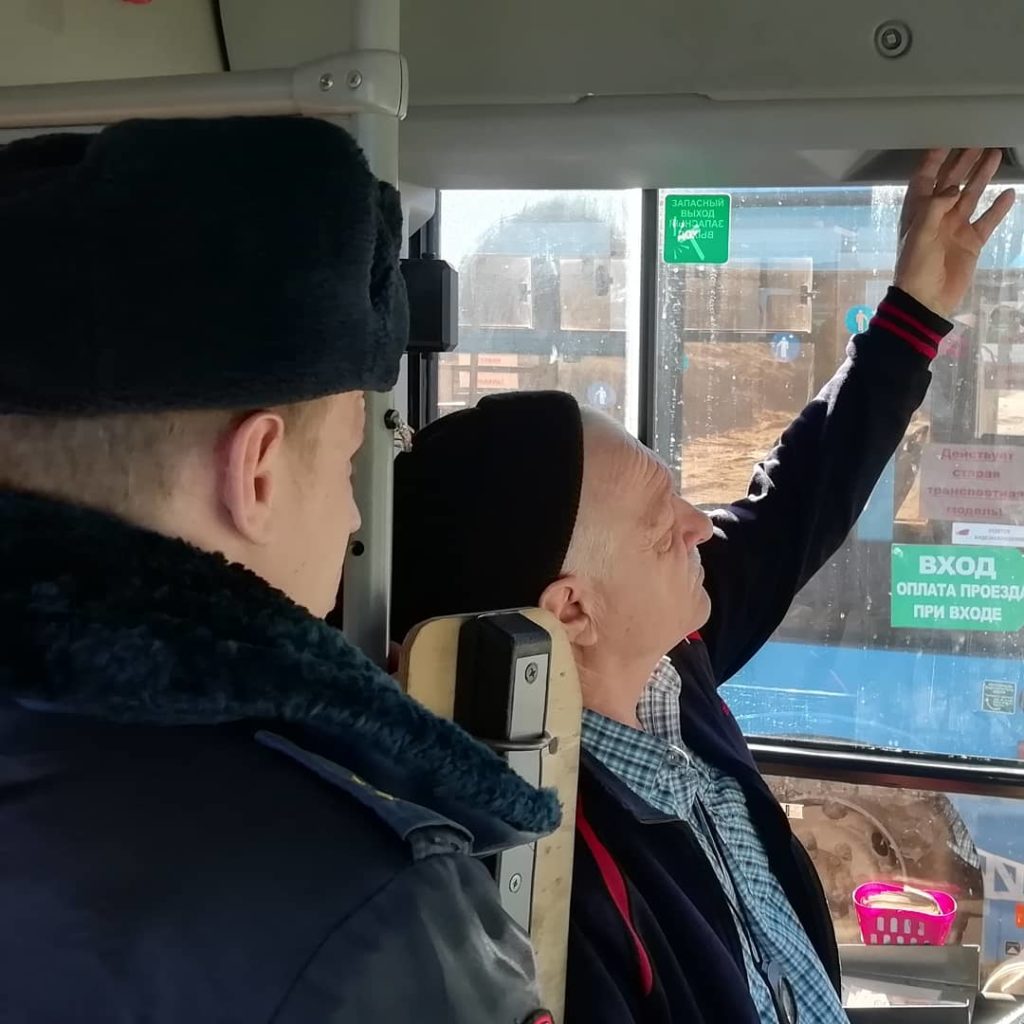 За один рейс водитель синей маршрутки 23 раза нарушил ПДД в Твери