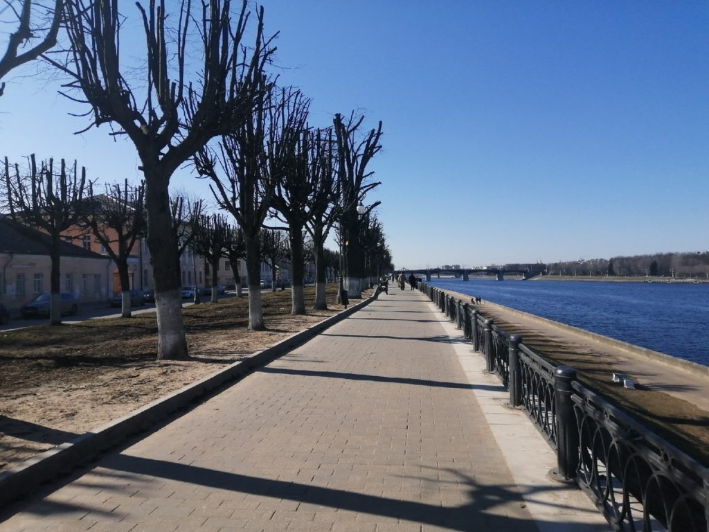 В Тверской области ограничили передвижения горожан из-за коронавируса