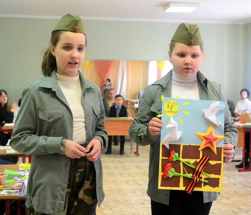 В Конаковском районе дети создали коллажи на тему «Этот день Победы…» В Конаковском районе дети создали коллажи на тему «Этот день Победы…»