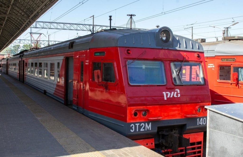 В тверских электричках приняли особые меры безопасности В тверских электричках приняли особые меры безопасности