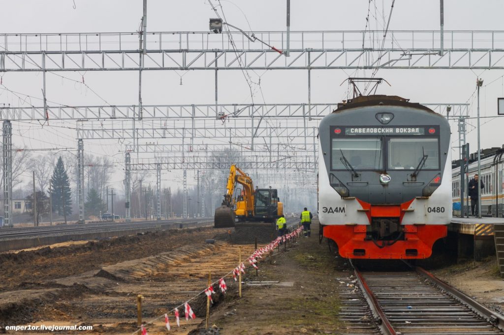 Реконструкция железнодорожной станции в Тверской области продолжается Реконструкция железнодорожной станции в Тверской области продолжается
