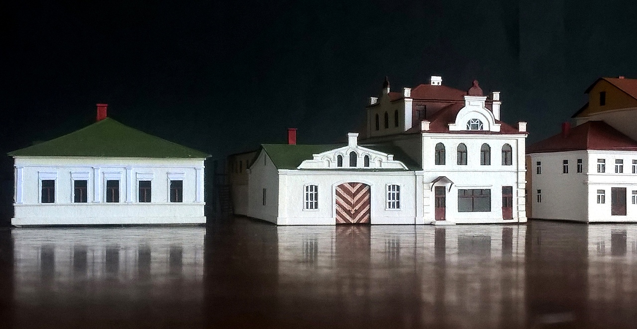 Житель Тверской области воссоздал родной город в миниатюре