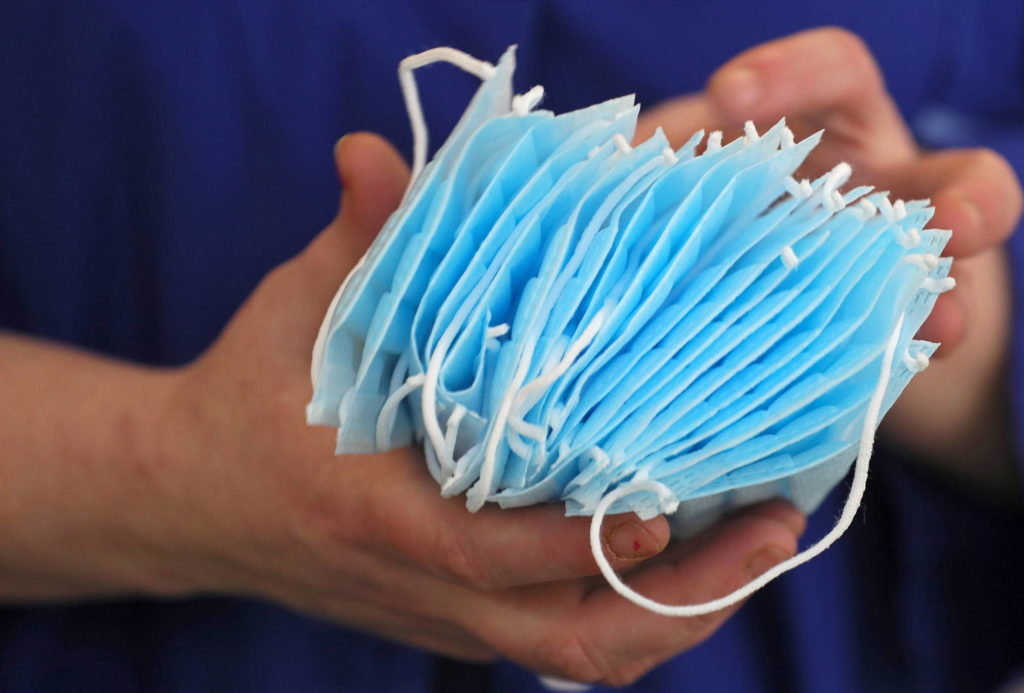 280 тысяч медицинских масок производится ежедневно в Тверской области 280 тысяч медицинских масок производится ежедневно в Тверской области