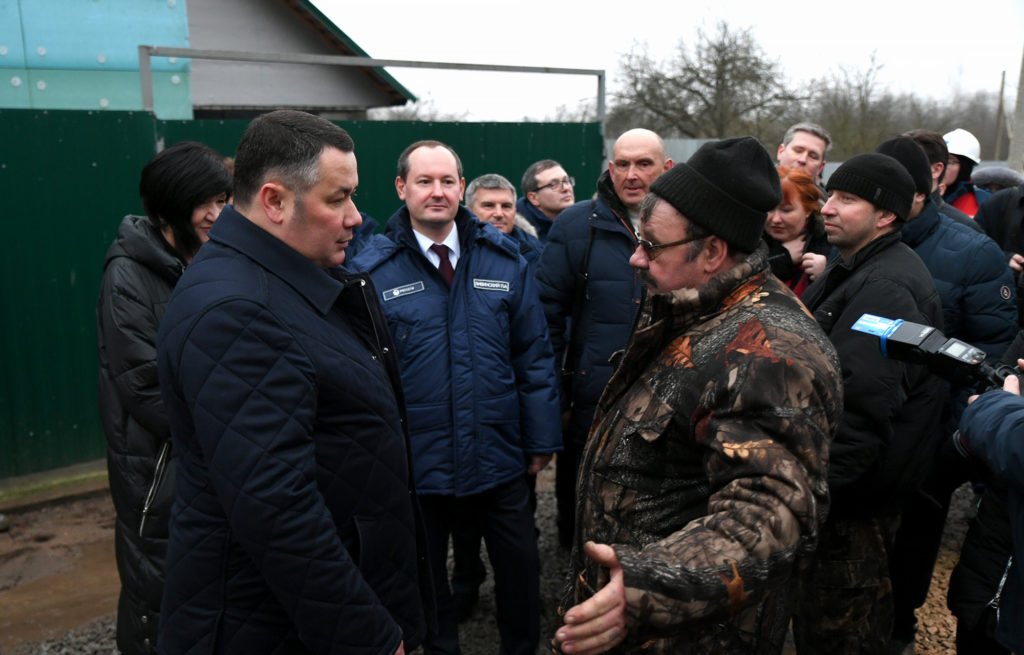 В Тверской области проинспектировали выполненные работы по реконструкции бесхозяйной подстанции В Тверской области проинспектировали выполненные работы по реконструкции бесхозяйной подстанции