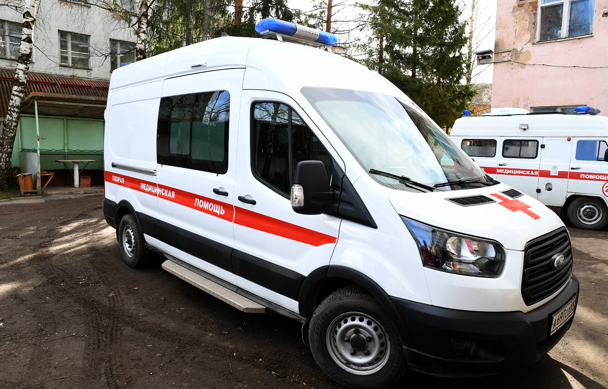 В Ржеве проведут капитальный ремонт станции скорой помощи В Ржеве проведут капитальный ремонт станции скорой помощи