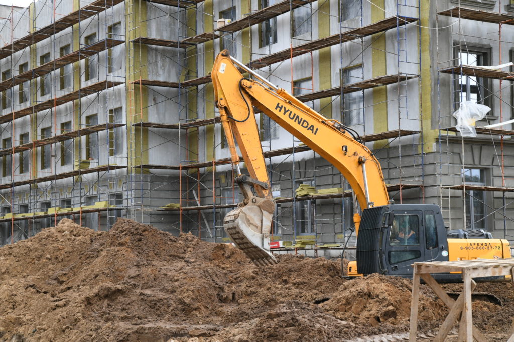 В Твери почти завершены ремонтные работы в доме, где произошел хлопок газа