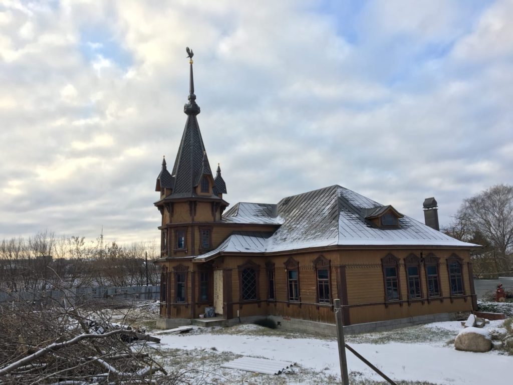 Вековой особняк бухгалтера пивоварни был обнаружен в Твери Вековой особняк бухгалтера пивоварни был обнаружен в Твери