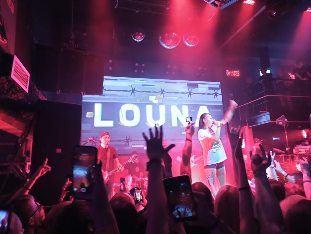 В Твери отгремел концерт группы Louna