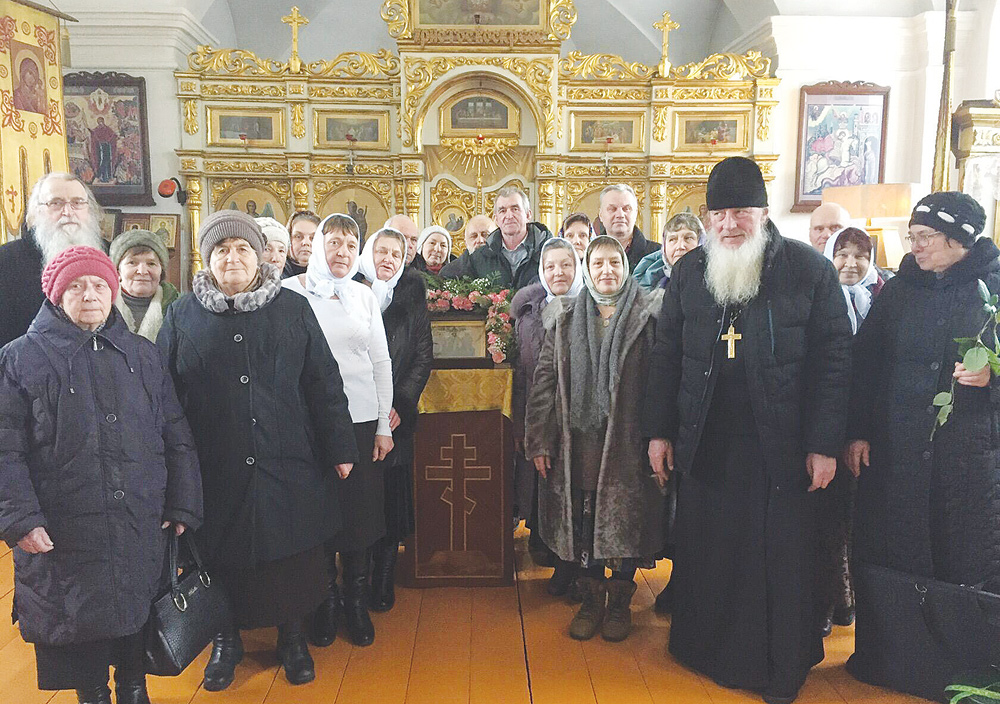 В Жарковском районе прошли праздничные богослужения В Жарковском районе прошли праздничные богослужения