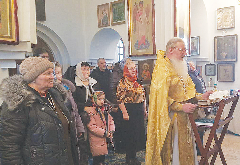 В Жарковском районе прошли праздничные богослужения
