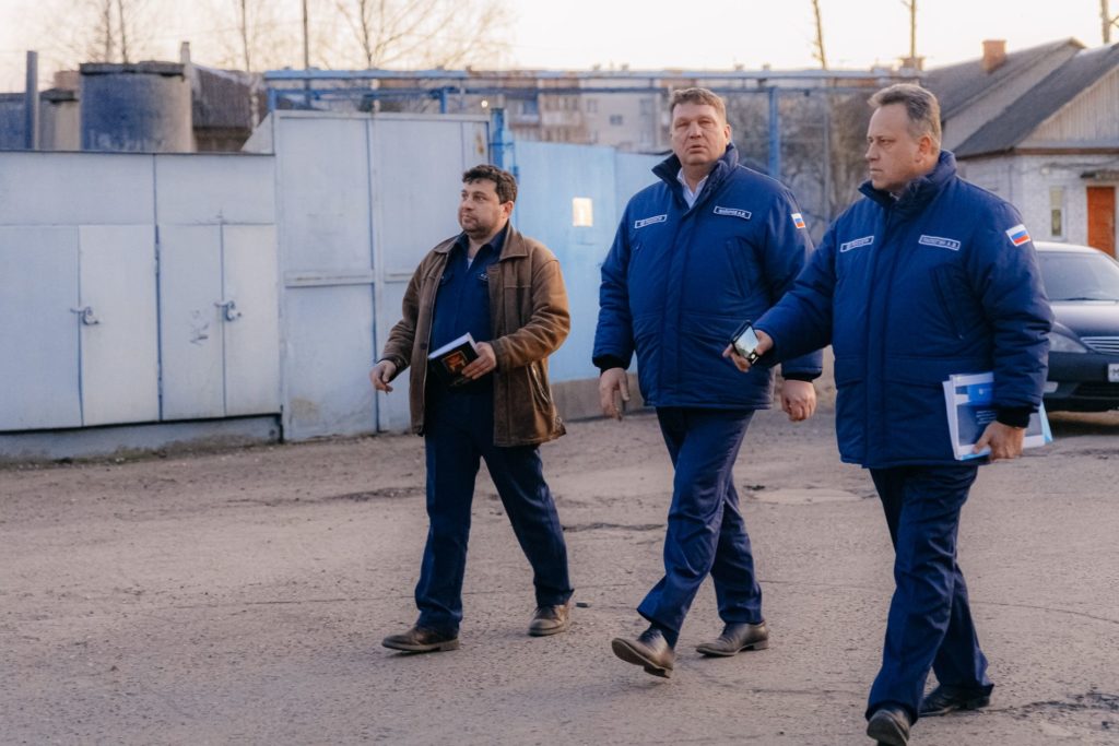 «Россети» завершили трехдневный технический аудит филиала Тверьэнерго «Россети» завершили трехдневный технический аудит филиала Тверьэнерго