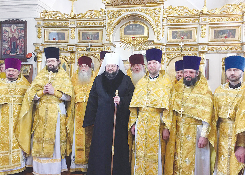 В Жарковском районе прошли праздничные богослужения