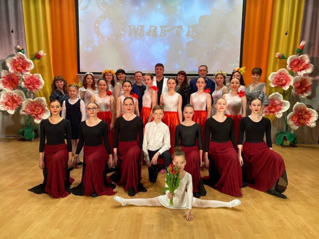 8 марта раньше всех отметил дом культуры в  Тверской области