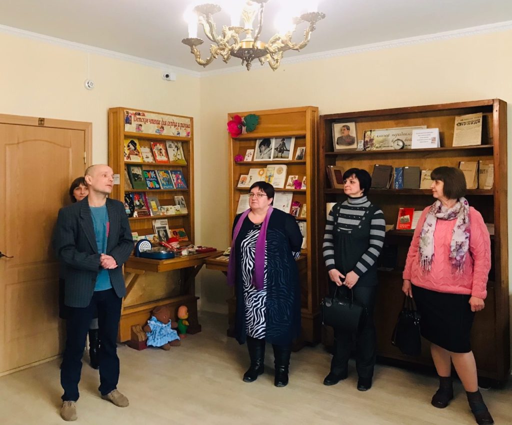 Клубные работники Лихославля научились организовывать досуг особенных людей