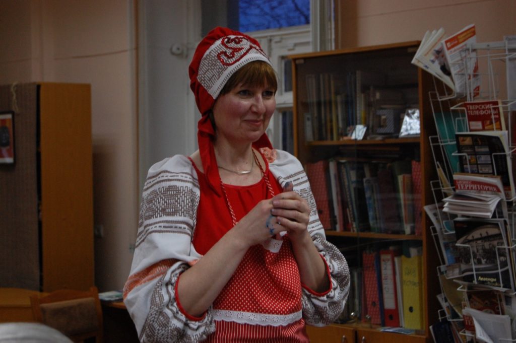 Библиотекари Тверской области заявили о самопрезентации: Ольга Леодорова