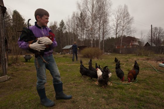Мужчина поменял престижную работу на тверскую деревню