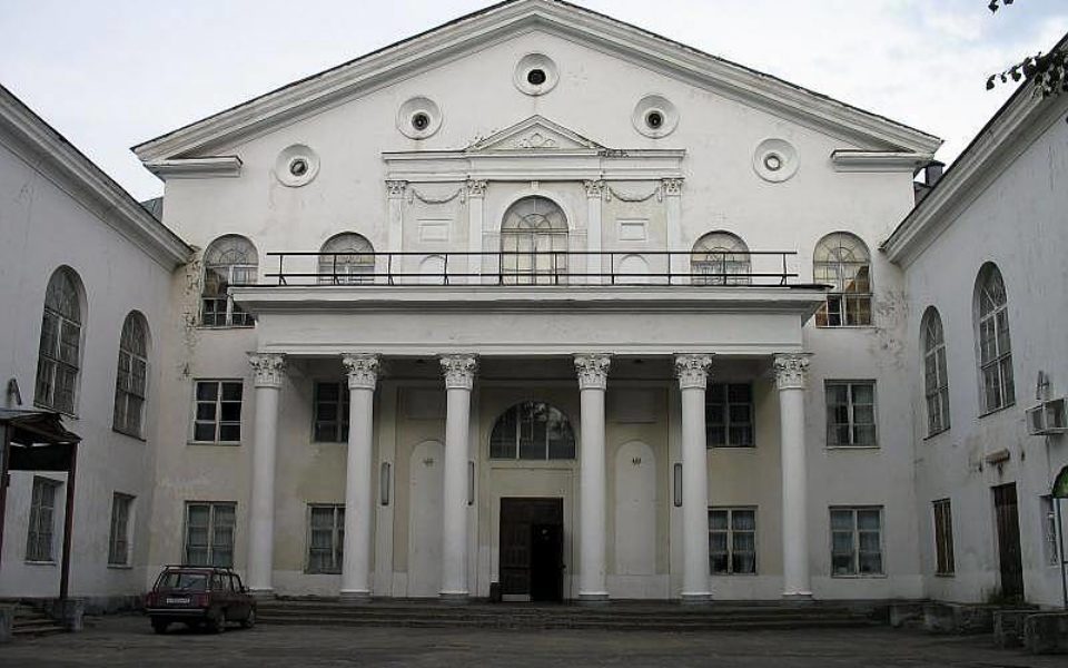 В городе Кимры капитально отремонтируют Дом культуры 40 лет октября В городе Кимры капитально отремонтируют Дом культуры 40 лет октября