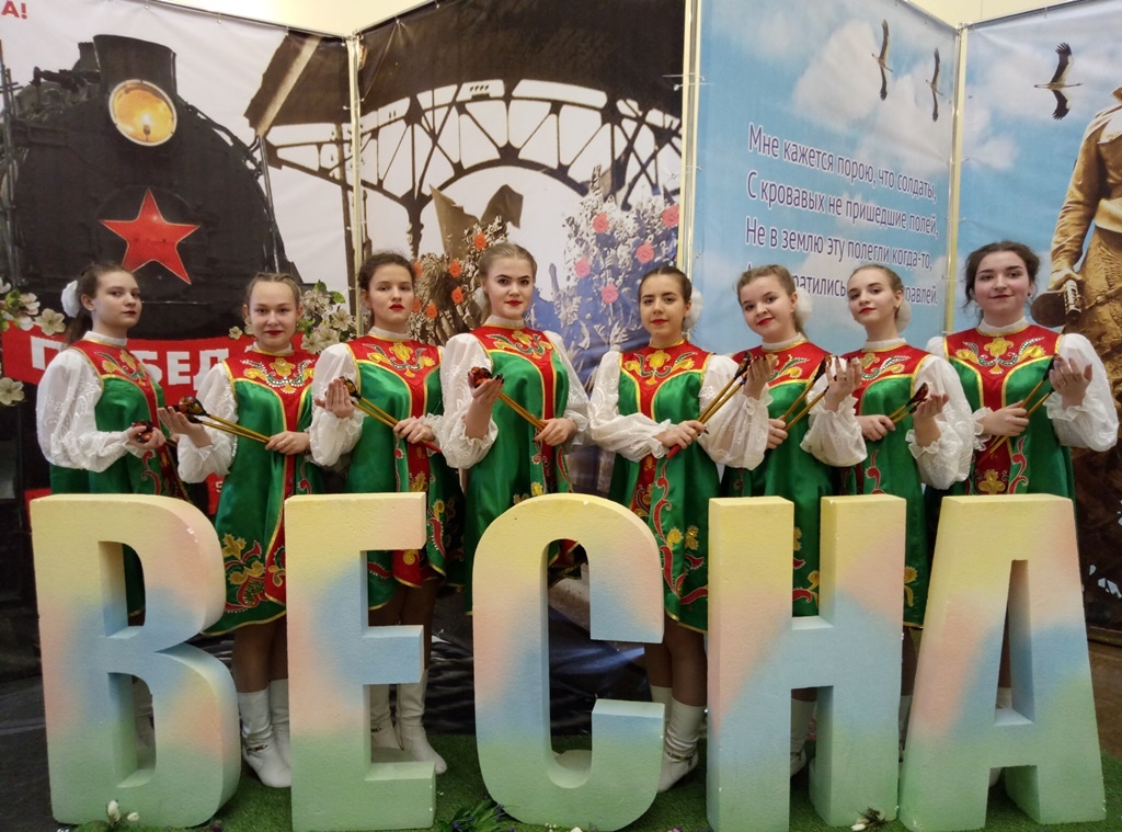 Студия барабанщиц из Тверской области стала участником конкурса «Поймай Удачу»