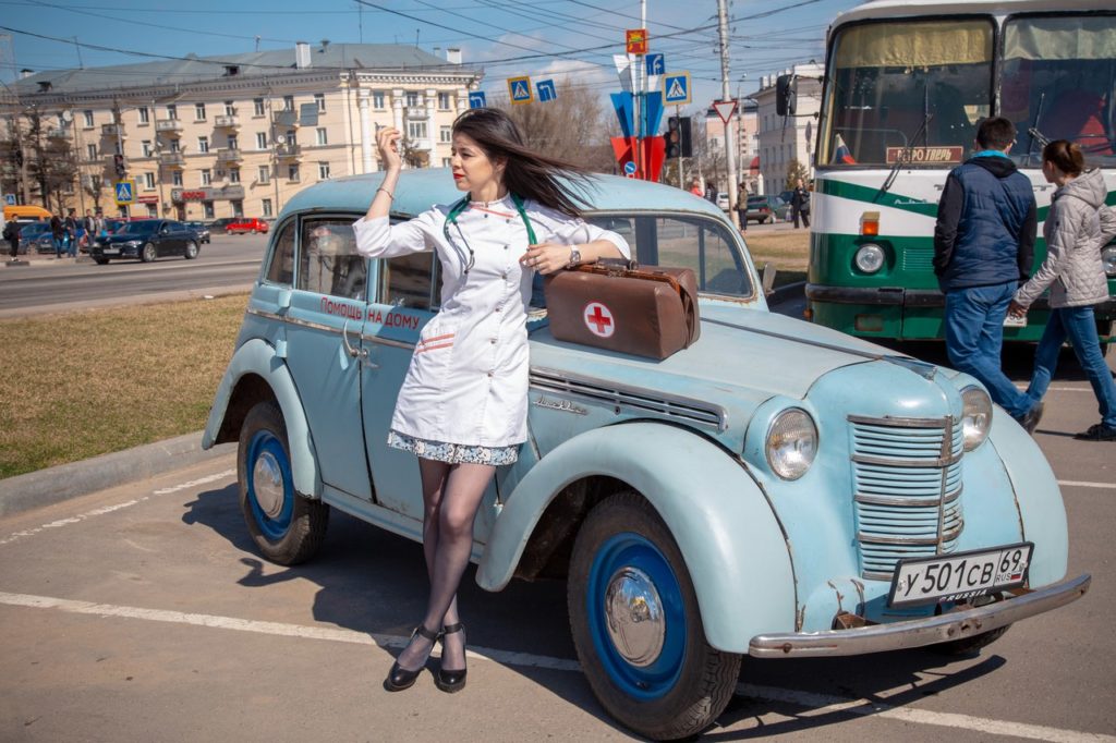 В Твери перенесли открытие сезона Ретро клуба