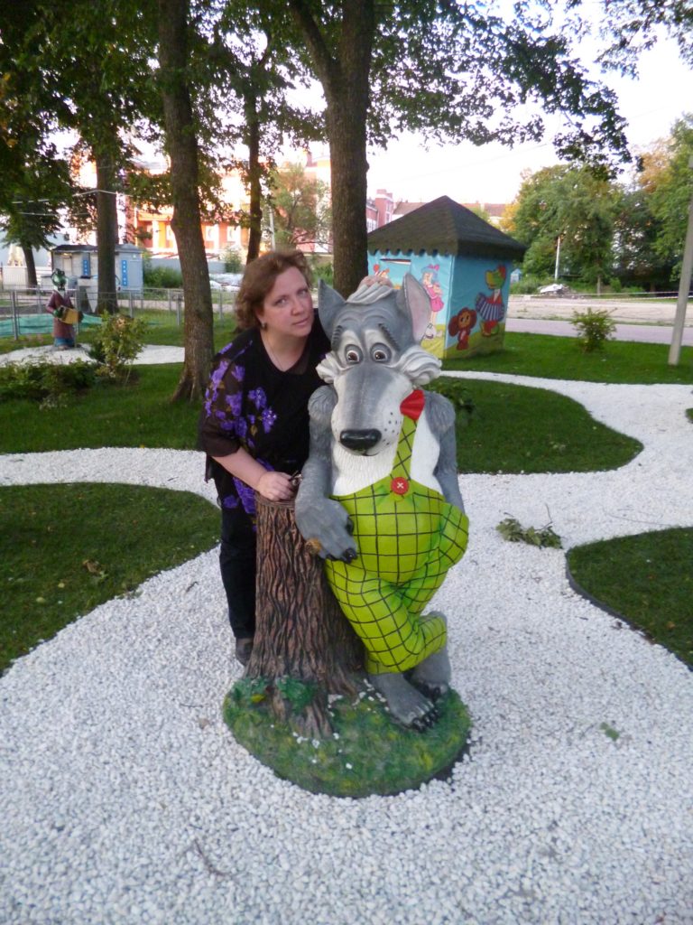 Библиотекари Тверской области заявили о самопрезентации: Ольга Демидова