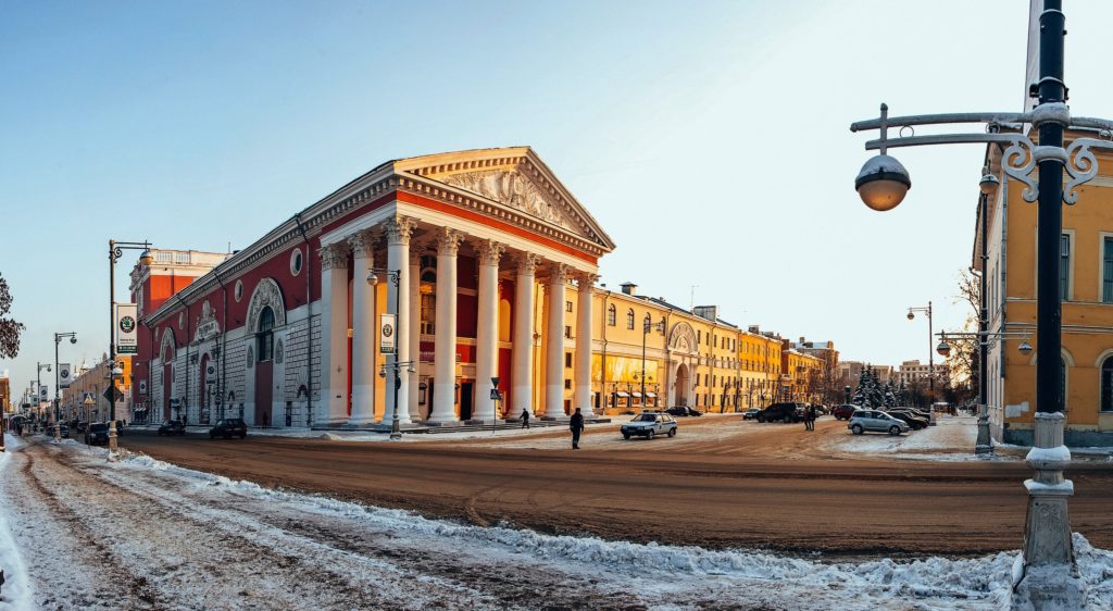 В Твери перекроют Театральную площадь В Твери перекроют Театральную площадь